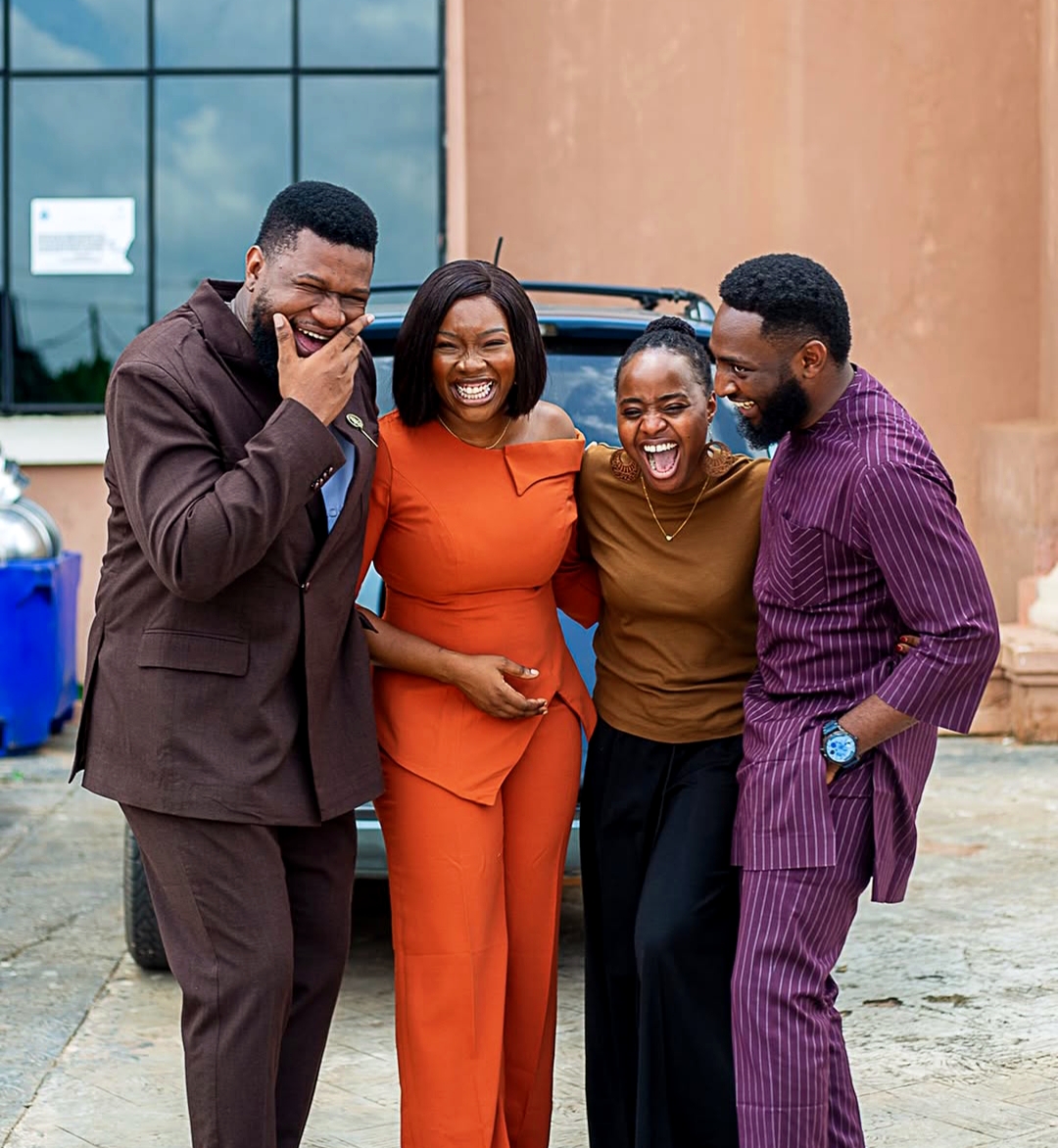 CCI Yaba couples laughing together
