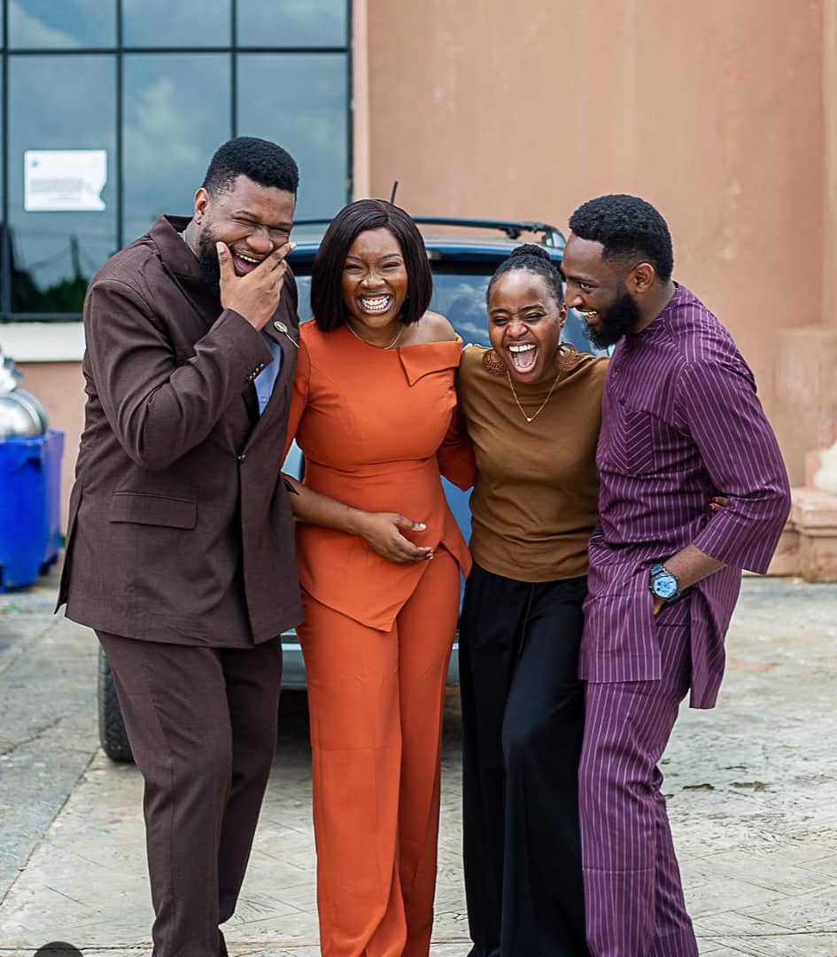 CCI Yaba couples laughing together