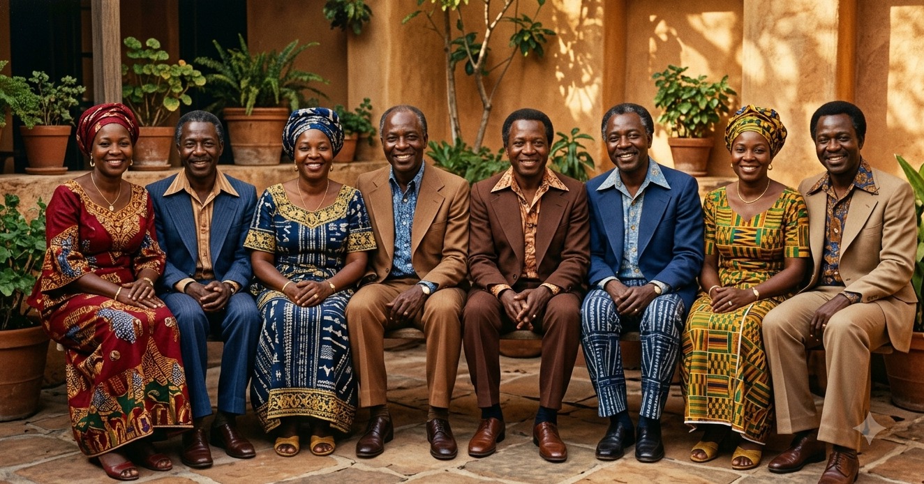 CCI Yaba Seniors' Connect community members